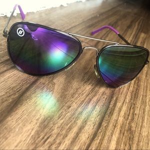 Blenders Aviators Kennedy Moon Sunglasses